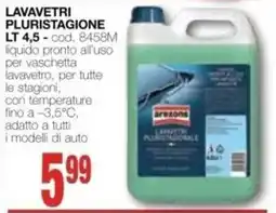 Mondo Brico Lavavetri pluristagionale arezons offerta