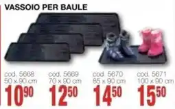 Mondo Brico Vassoio per baule offerta