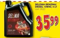 Mondo Brico Selenia benzina/diesel offerta