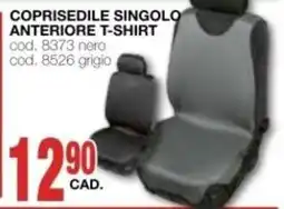Mondo Brico Coprisedile singolo anteriore t-shirt offerta