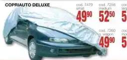 Mondo Brico Copriauto deluxe offerta