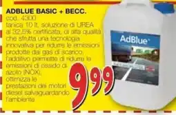 Mondo Brico AdBlue Basic + Becc. offerta
