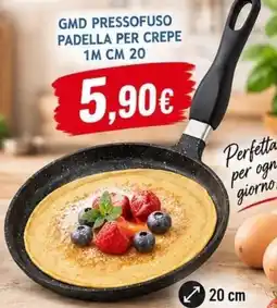 A Casa Mia GMD Pressofuso padella per crepe offerta