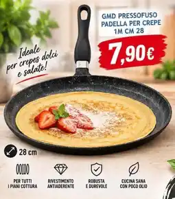 A Casa Mia GMD Pressofuso Padella per Crepe offerta