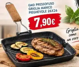 A Casa Mia Griglia manico pieghevole offerta