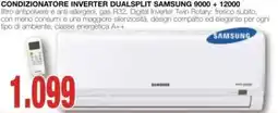 Mondo Brico Condizionatore inverter dualsplit samsung offerta