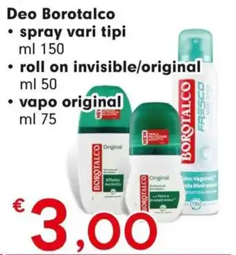 Deo Borotalco