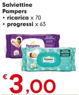 DeSpar Express Salviettine Pampers offerta