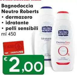 DeSpar Express Bagnodoccia Neutro Roberts offerta