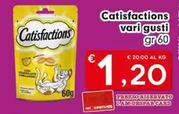 DeSpar Express Catisfactions offerta