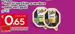 DeSpar Express Sheba fiocchi tacchino e verdure offerta