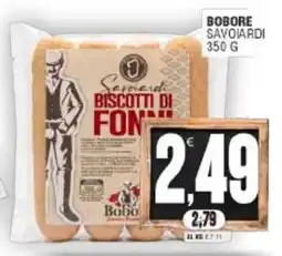 Vicino a te supermercati Bobo biscotti di fono offerta