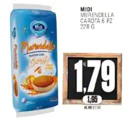 Vicino a te supermercati Meren della carota offerta