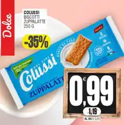 Vicino a te supermercati Colussi biscotti zuppallette offerta