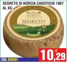 Immenso Cash Segreto di Norcia offerta
