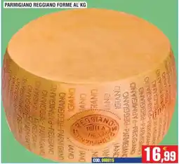 Immenso Cash Parmigiano Reggiano offerta