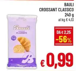 A&O Bauli croissant classico offerta