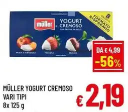 A&O Müller Yogurt Cremoso offerta