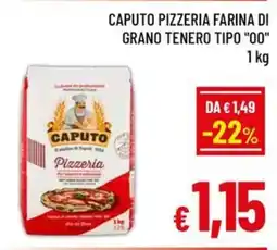 A&O Caputo Pizzeria Farina di Grano Tenero Tipo "00" offerta
