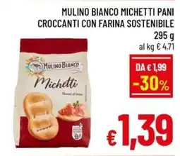 A&O Mulino Bianco Michetti Pani Croccanti offerta