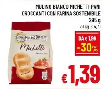Mulino Bianco Michetti Pani Croccanti