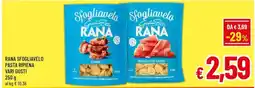 A&O Rana sfogliavelo pasta ripiena offerta