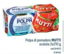 Talento Professional Store Polpa di pomodoro MUTTI offerta