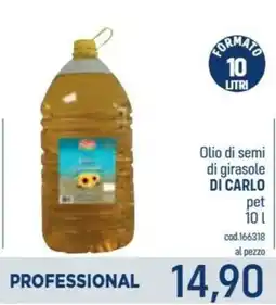 Talento Professional Store Olio di semi di girasole Di Carlo offerta