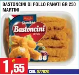 Immenso Cash Bastoncini di pollo Martini offerta