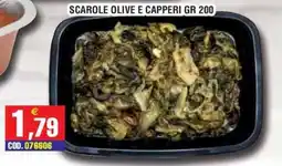 Immenso Cash Scarole olive e capperi offerta