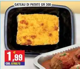 Immenso Cash Gateau di patate offerta