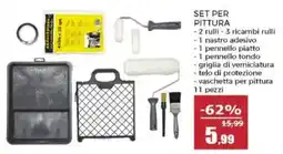 Happy Casa Set per pittura offerta