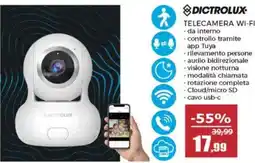 Happy Casa Telecamera Wi-Fi Dictrolux offerta