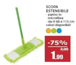 Happy Casa Scopa estensibile offerta