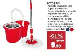 Happy Casa Rotospin offerta