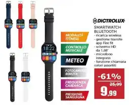 Happy Casa Dictrolux Smartwatch Bluetooth offerta