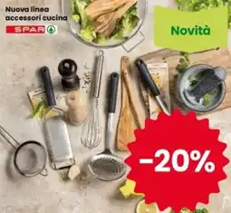 Interspar Nuova linea accessori cucina SPAR offerta