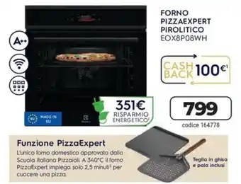 Forno PizzaExpert Pirolitico