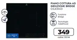 FreeShop Piano cottura ad induzione bridge Cil63443 offerta