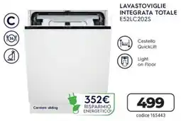 FreeShop Electrolux Lavastoviglie integrata totale offerta