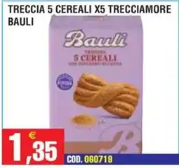 Immenso Cash Treccia 5 cereali Bauli offerta
