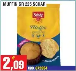 Immenso Cash Muffin Schar offerta