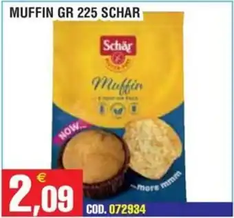 Immenso Cash Muffin Schar offerta