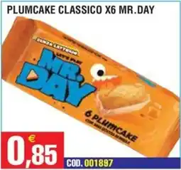 Immenso Cash Plumcake classico Mr. Day offerta
