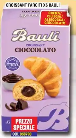 Immenso Cash Croissant Cioccolato Bauli offerta