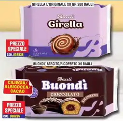 Immenso Cash Girella l'originale Bauli offerta