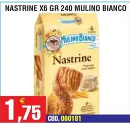 Immenso Cash Nastrine Mulino Bianco offerta