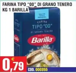 Immenso Cash Farina tipo "00" di grano tenero Barilla offerta