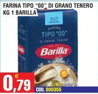 Immenso Cash Farina tipo "00" di grano tenero Barilla offerta