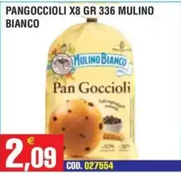 Immenso Cash Pan Goccioli Mulino Bianco offerta